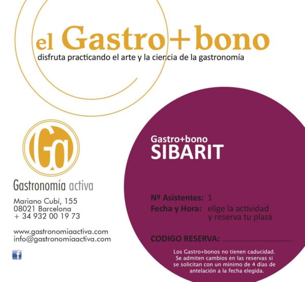 Gastro+bono Sibarit - Imagen 2